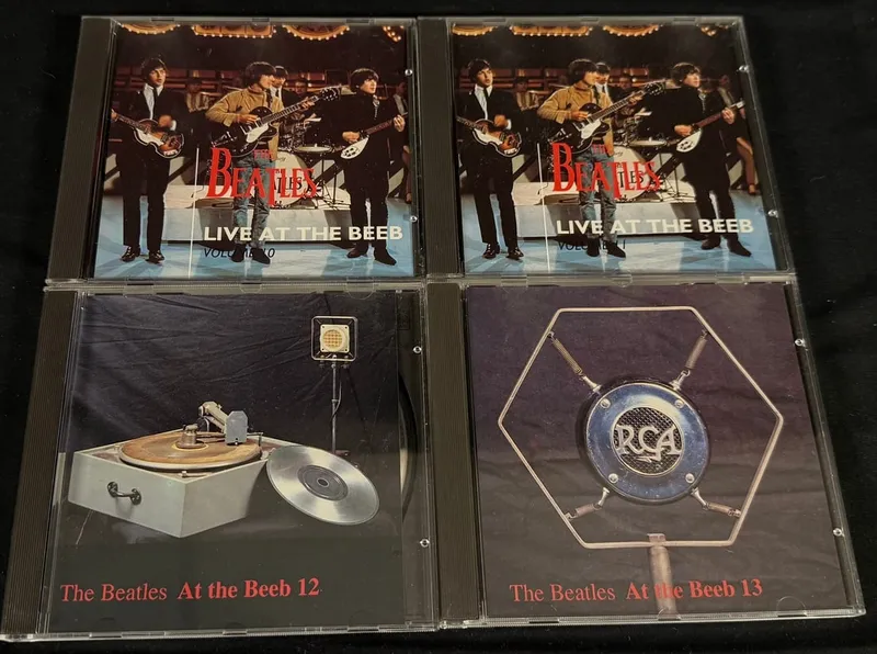 The Beatles - Live at the Beeb / At the Beeb Collection (4 CD Set) from auction in MINOA, New York — image 46