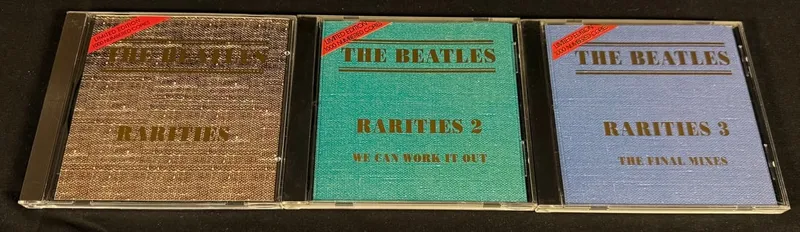 The Beatles - Rarities Trilogy (3 Limited Edition Numbered CDs) from auction in MINOA, New York — image 44