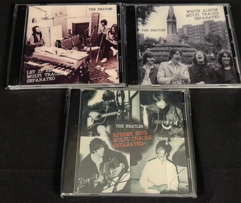 The Beatles - Multi-Tracks Separated Collection (3 CD Set) from auction in MINOA, New York — image 47