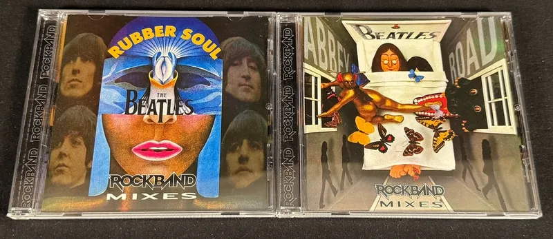 The Beatles - Rock Band Mixes Collection (2 CDs) from auction in MINOA, New York — image 48