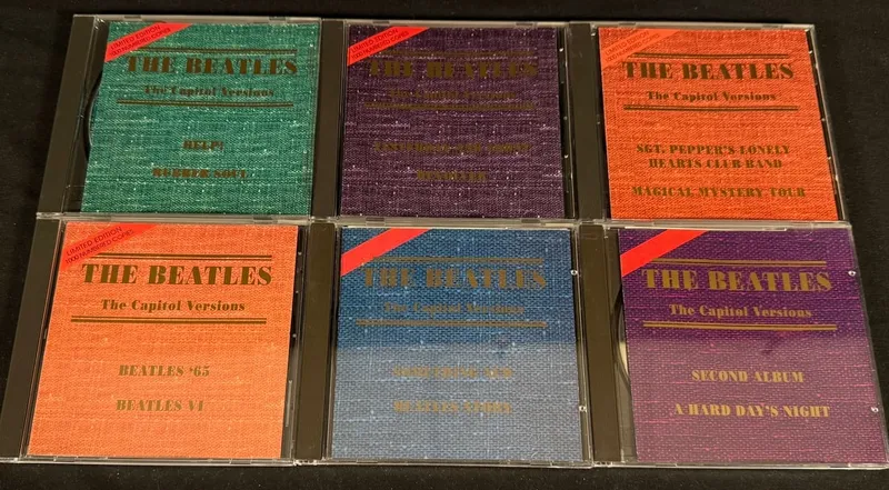 The Beatles - Capitol Versions Collection (6 Limited-Edition Beat CD Releases) from auction in MINOA, New York — image 45