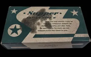 SCARCE WWII K-Ration Supper Morale Series, Sealed