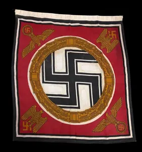 WWII German Fuehrerstandarte Flag 100x100cm