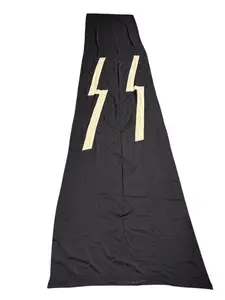 WWII German SS 22.5-Ft Monumental Rally Banner