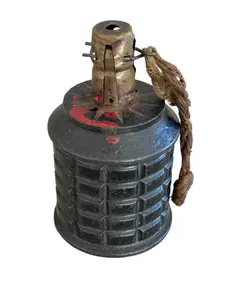 WWII Japanese Type 91 Fragmentation Grenade – Inert