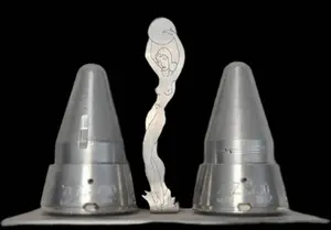 WWII German 88mm Flak Fuze Salt & Pepper Set