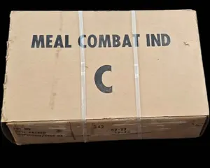 Sealed March 1977 U.S. MCI C-Ration 12-Meal Case