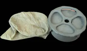 WWII US M1A1 Anti-Tank Mine w/ Cloth Dust Cover