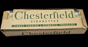 WWII Chesterfield Cigarettes - 10 Packs with