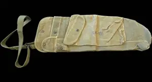 WWII US Signal Corps BG-131 Canvas Carrying Bag