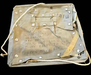 WWII USAAF AN-R-2A Life Raft Para Pack w/ Rare