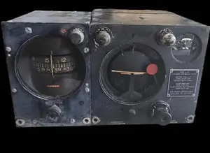 WWII USAAF Type A-3A Gyropilot Control Pair