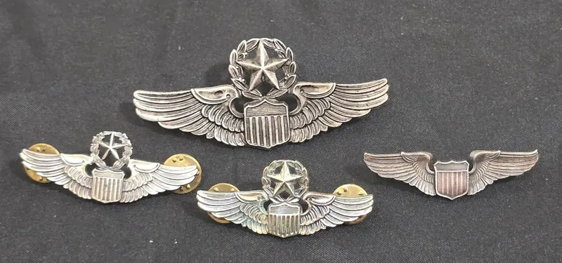 USAF Command Pilot Wing Group: N.S. Meyer 3-Inch from auction in MINOA, New York — image 5
