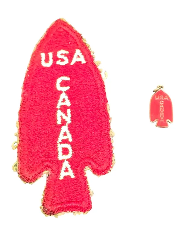 SCARCE WWII FSSF Devil's Brigade Italian from auction in MINOA, New York — image 26