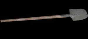 WWII Wehrmacht Combat Engineer Shovel with Full