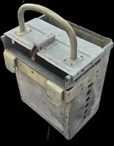 WWII USAAF Type O-1 .50 Cal Bomber Ammo Can