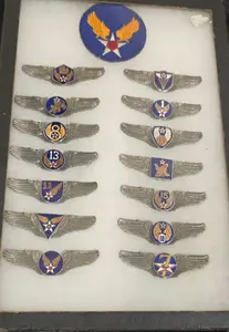 WWII Collector Aviation Group Wings