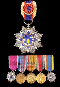 RARE CBI: Cloud & Banner, LoM, Group Burma Road