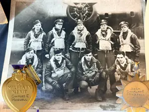 WWII 8th AAF KIA B-17 pilot grouping