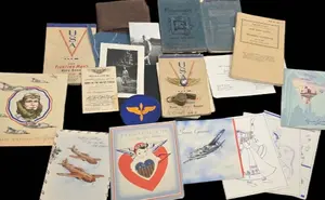 Named CBI P-40 Pilot Grouping, with Chinese Wing