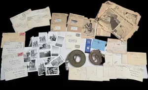 RARE 505th PIR KIA Archive: Max Jump Dog Handler