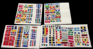 Mass U.S. Ribbon-Bar Accumulation on Four Boards