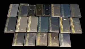 Lot of 20 U.S. Military Presentation Medal Cases