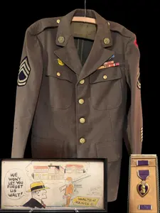 WWII Dick Tracy - Chester Gould Original