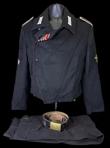 WWII German Ordnungspolizei Schutzpolizei Panzer