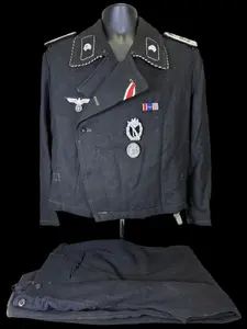 WWII German Heer Panzer Regiment Grossdeutschland