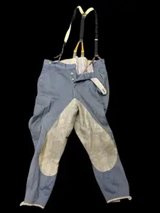 WWII Luftwaffe Trousers Blaugrau Reithose &