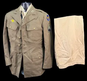 WWII USAAF Named Technical Sergeant Four-Pocket
