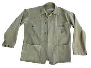 WWII USMC P-41 HBT Utility Jacket, Salty EGA