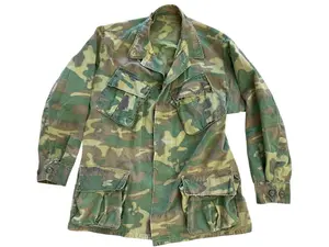 Vietnam War 4th Pattern ERDL Ripstop Jungle