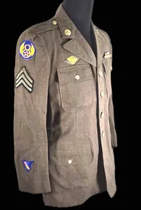 WWII USAAF Uniform - Robert W. Groff