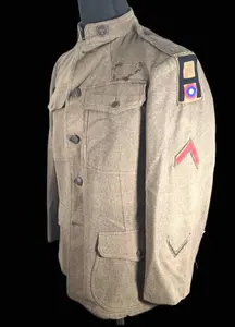 1917 WWI 1st Army Aero Service NCO Observer