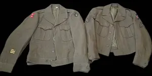 Pair of Ike Jackets - 11th Airborne and 89th/10th