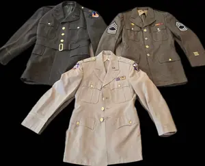 WWII Class A Four-Pocket Uniforms