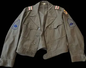 WWII Occupation-Era Custom Ike Jacket