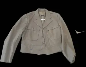 WWII Custom-Tailored Ike Jacket - ID