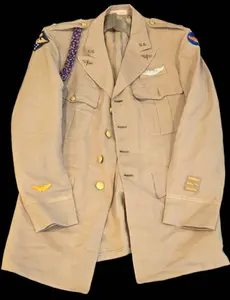 WWII Pilot Instructor Linen Uniform - Palm Beach