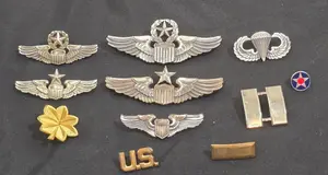 USAF Command & Senior Pilot Wings Group: N.S.