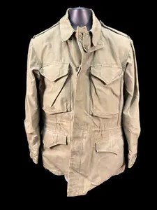 WWII U.S. Army M1943 Field Jacket - Field-Worn OD