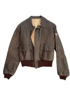 WWII A-2 Leather Flight Jacket, Australian Made