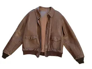 WWII USAAF Type A-2 Leather Flight Jacket