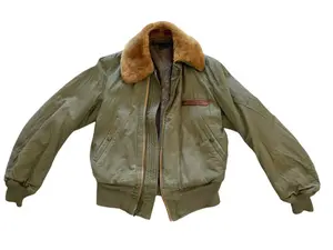 WW2 B-15 Flight Jacket, Named