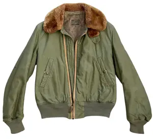 WWII USAAF Type B-15 Flight Jacket - Rough Wear