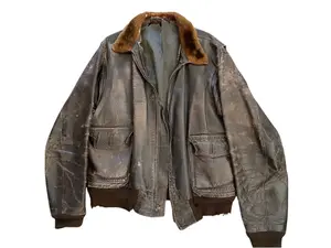 WWII USN M-422A Style G-1 Flight Jacket