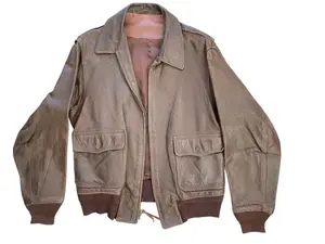 WWII-Era AN-3-A Flight Jacket with Phoenix Patch