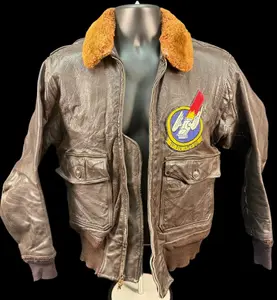 L.W. Foster G-1 Flight Jacket, 71st FIS Patch